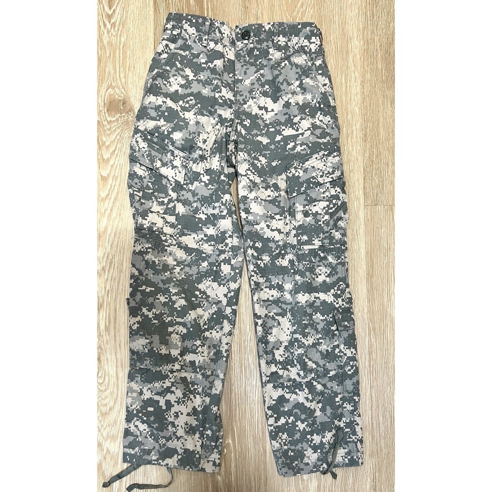 Genuine US Military ACU UCP Digital Camouflage Cargo Pants X-Small Short
